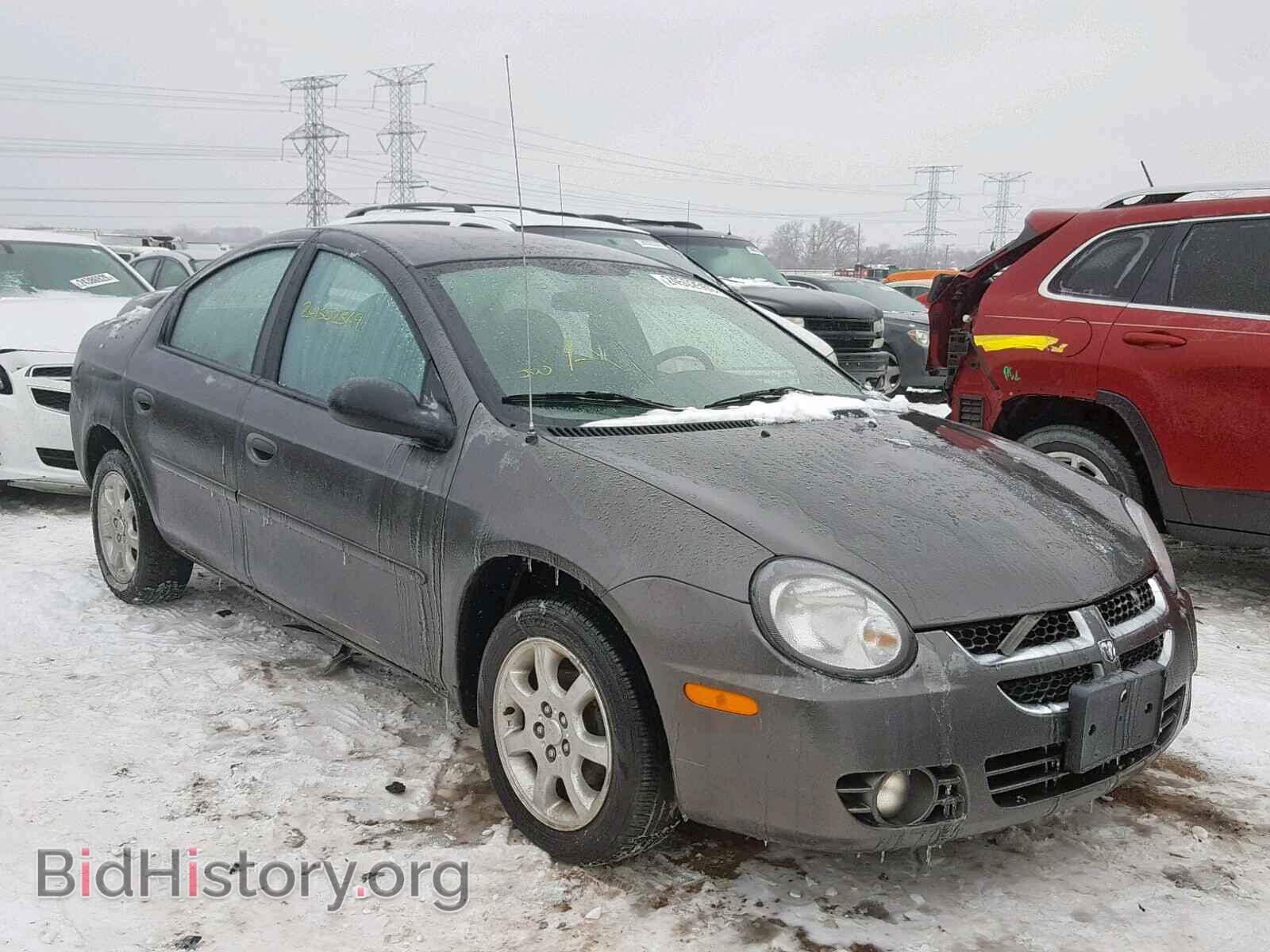 Photo 1B3ES56C13D250280 - DODGE NEON 2003