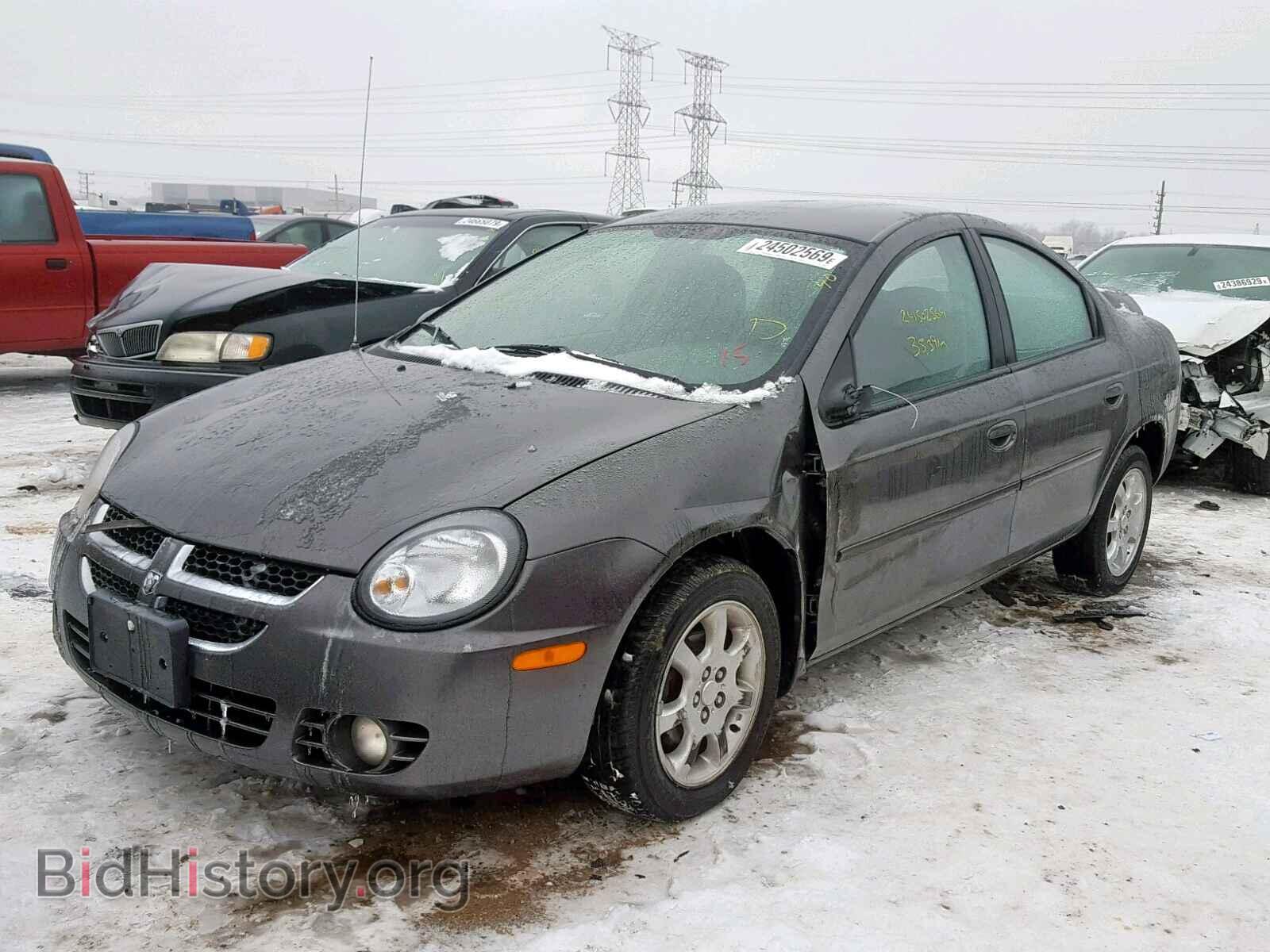 2003 DODGE NEON - VIN: 1B3ES56C13D250280 - Фото 2