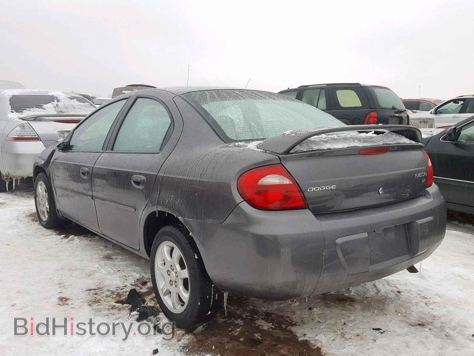 2003 DODGE NEON - VIN: 1B3ES56C13D250280 - Фото 3