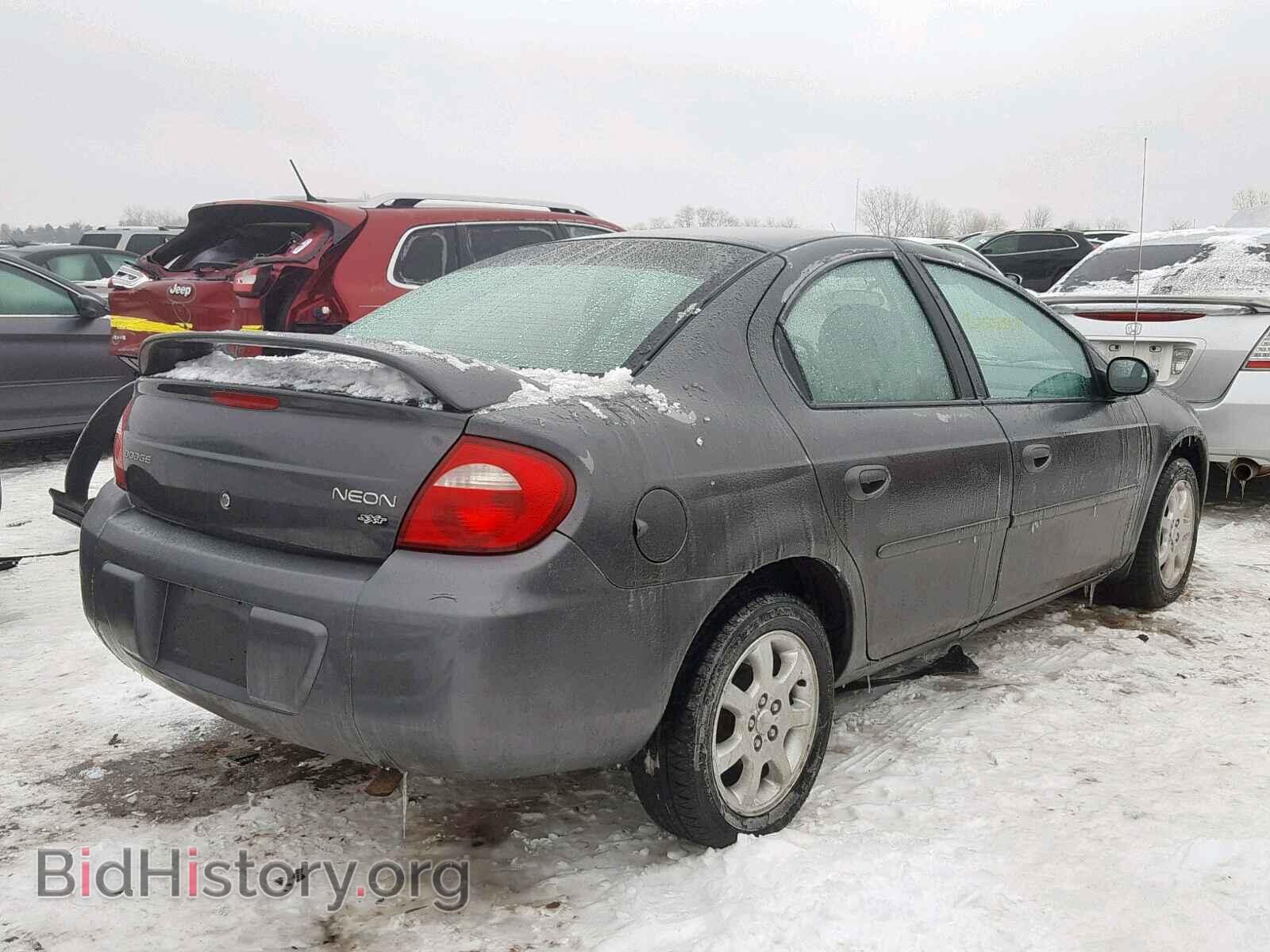 2003 DODGE NEON - VIN: 1B3ES56C13D250280 - Фото 4