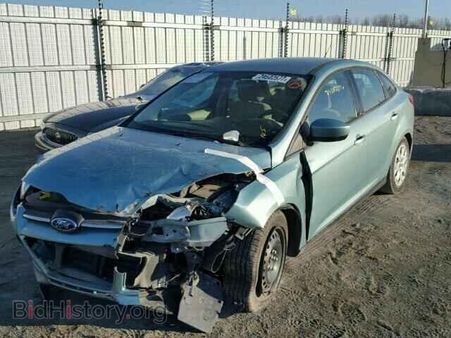 2012 FORD FOCUS - VIN: 1FAHP3F20CL435425 - Фото 2
