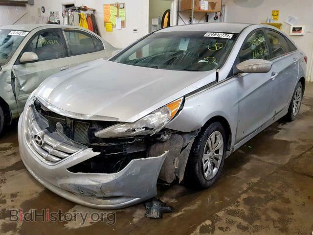 2012 HYUNDAI SONATA - VIN: 5NPEB4AC8CH344926 - Фото 2