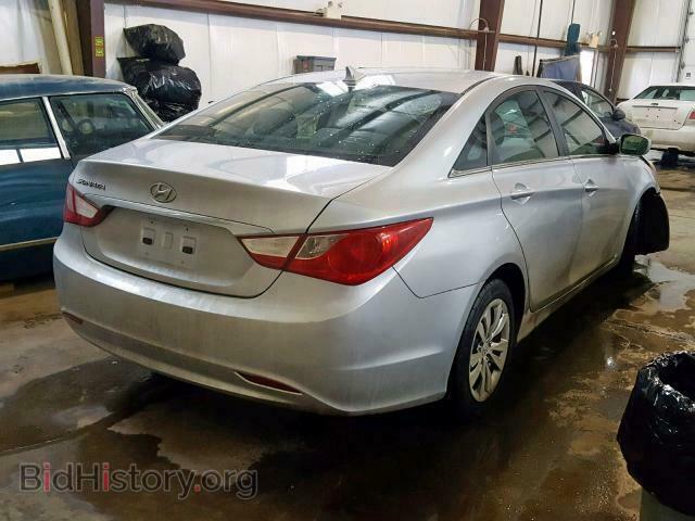 2012 HYUNDAI SONATA - VIN: 5NPEB4AC8CH344926 - Фото 4