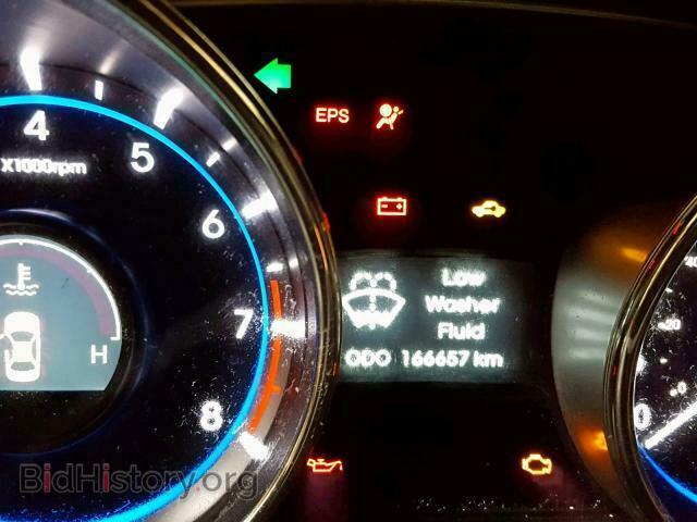 2012 HYUNDAI SONATA - VIN: 5NPEB4AC8CH344926 - Фото 8