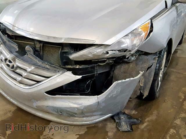 2012 HYUNDAI SONATA - VIN: 5NPEB4AC8CH344926 - Фото 9