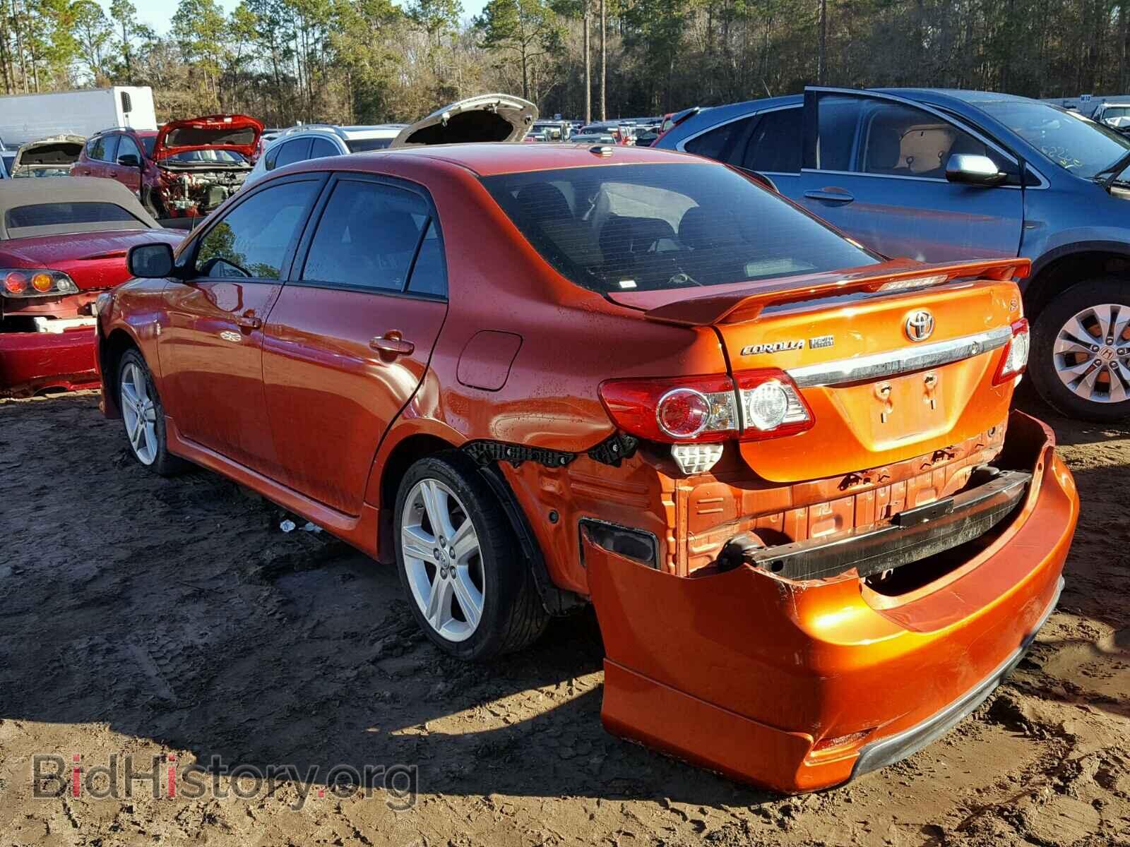 2013 TOYOTA COROLLA BA - VIN: 2T1BU4EE6DC093904 - Фото 3