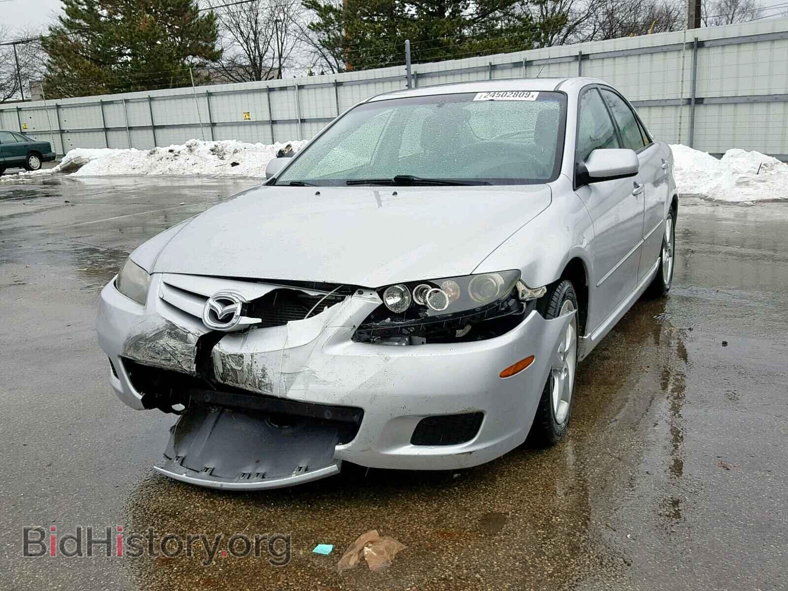 2008 MAZDA 6 - VIN: 1YVHP80C485M08226 - Photo 2