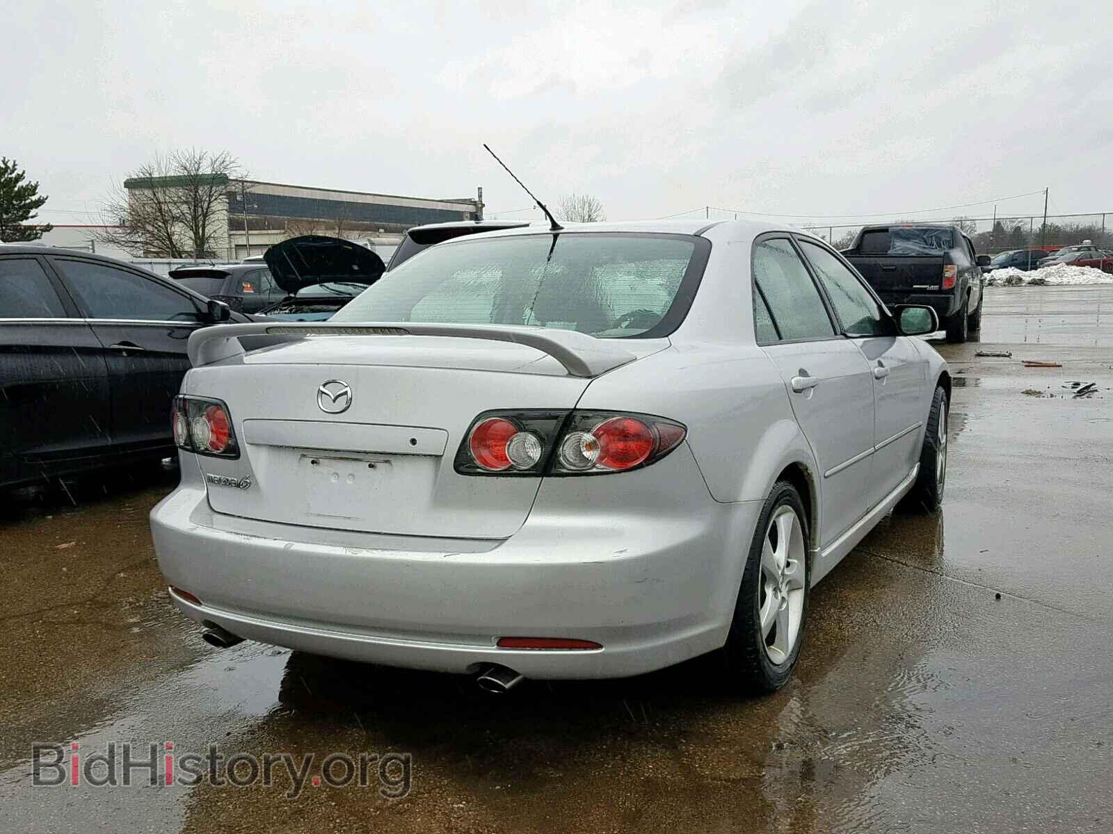 2008 MAZDA 6 - VIN: 1YVHP80C485M08226 - Photo 4
