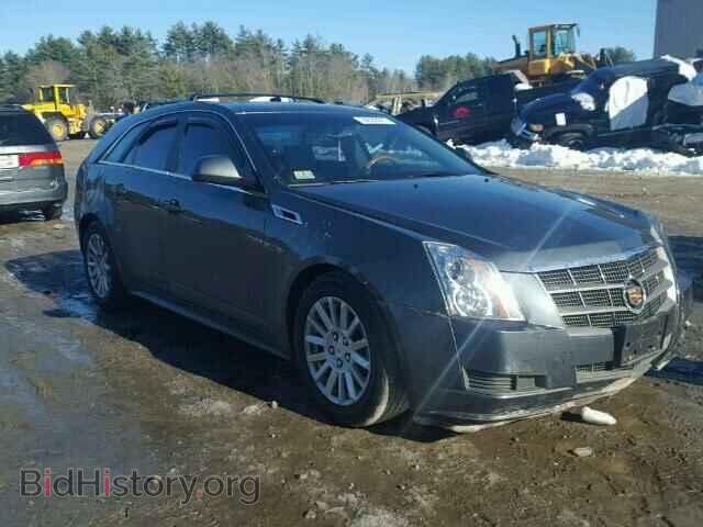 Photo 1G6DG8EY9B0138507 - CADILLAC CTS 2011