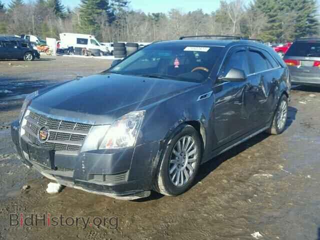 2011 CADILLAC CTS - VIN: 1G6DG8EY9B0138507 - Фото 2