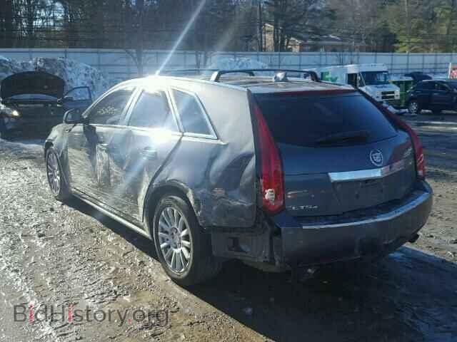 2011 CADILLAC CTS - VIN: 1G6DG8EY9B0138507 - Фото 3