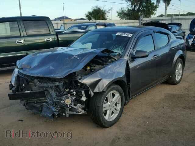 2014 DODGE AVENGER - VIN: 1C3CDZAG2EN220546 - Фото 2
