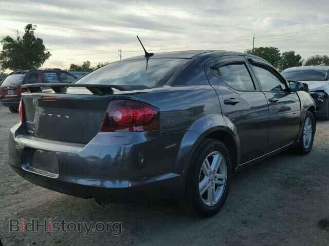 2014 DODGE AVENGER - VIN: 1C3CDZAG2EN220546 - Фото 4