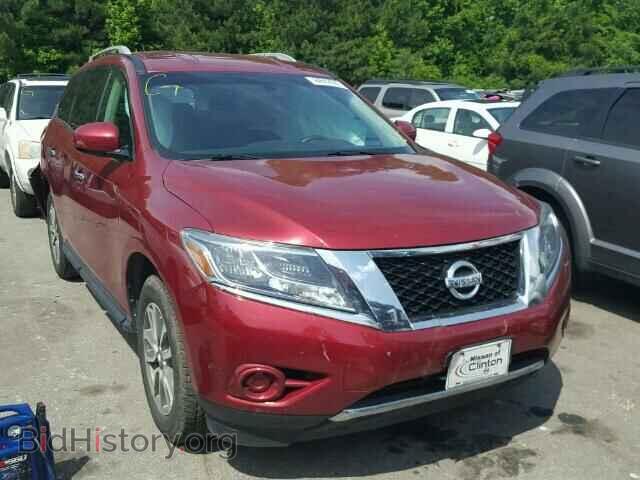Фотография 5N1AR2MN3DC641543 - NISSAN PATHFINDER 2013