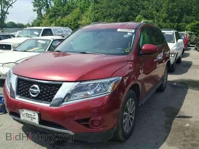 2013 NISSAN PATHFINDER - VIN: 5N1AR2MN3DC641543 - Фото 2
