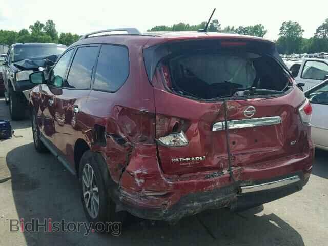 2013 NISSAN PATHFINDER - VIN: 5N1AR2MN3DC641543 - Фото 3