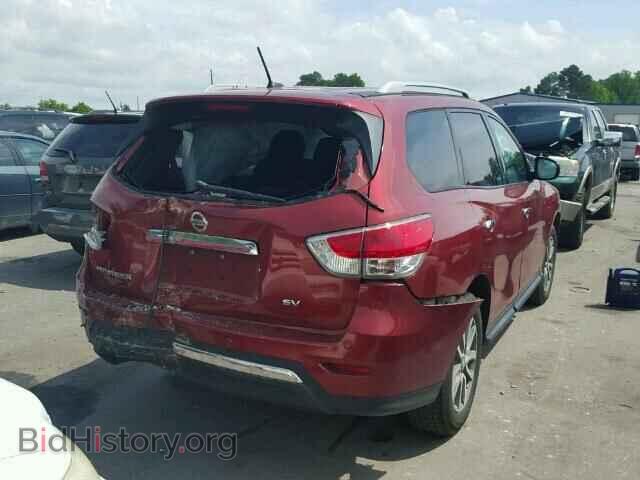 2013 NISSAN PATHFINDER - VIN: 5N1AR2MN3DC641543 - Фото 4