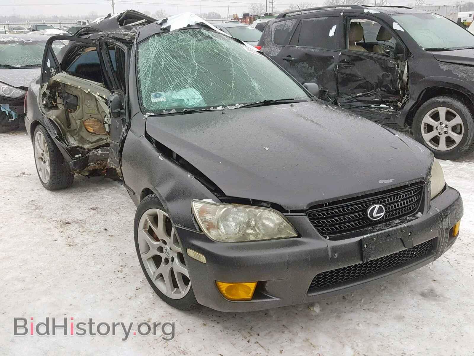 Фотография JTHBD192120038801 - LEXUS IS 2002