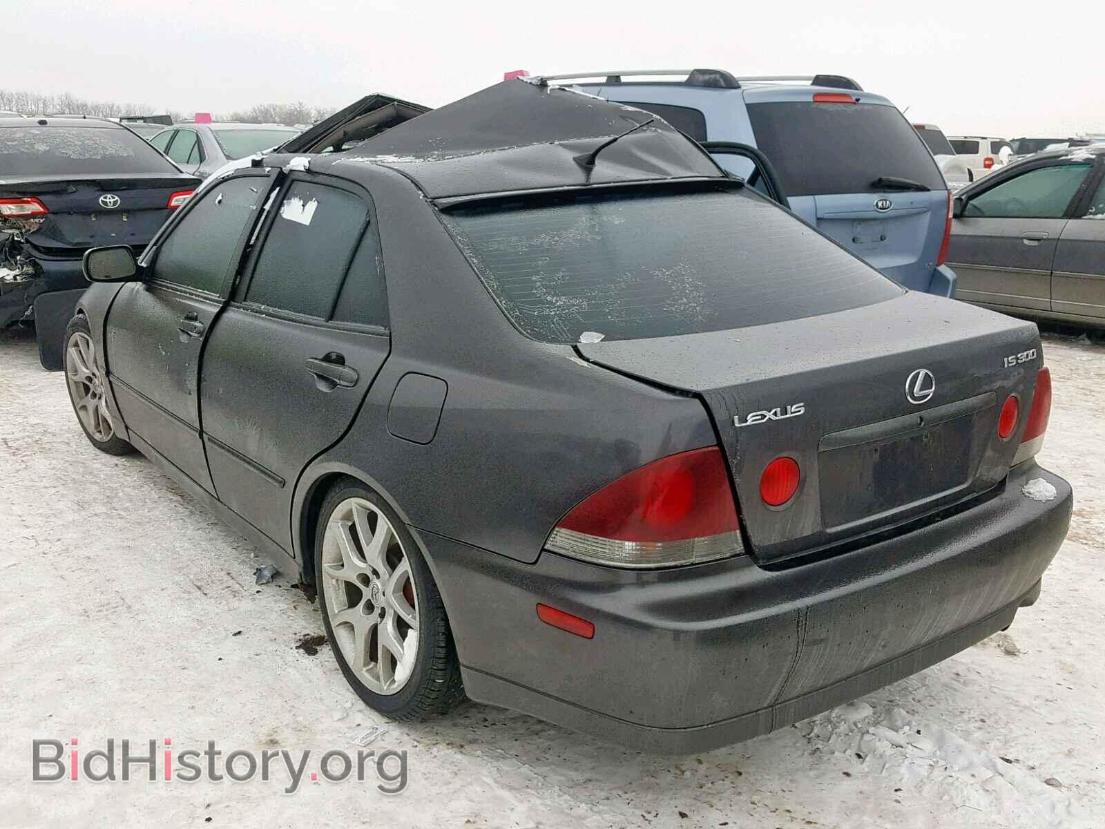 2002 LEXUS IS - VIN: JTHBD192120038801 - Фото 3