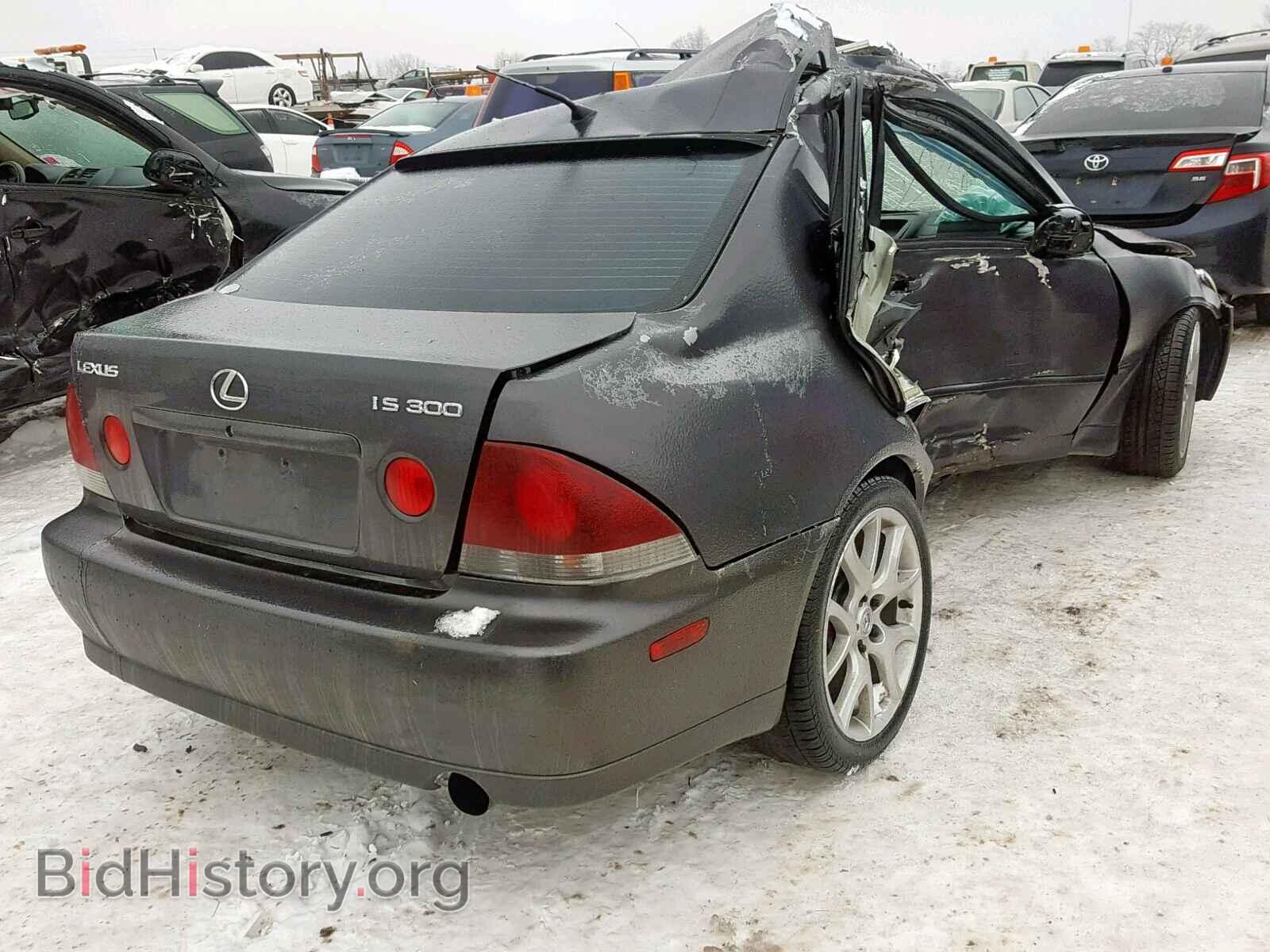 2002 LEXUS IS - VIN: JTHBD192120038801 - Фото 4