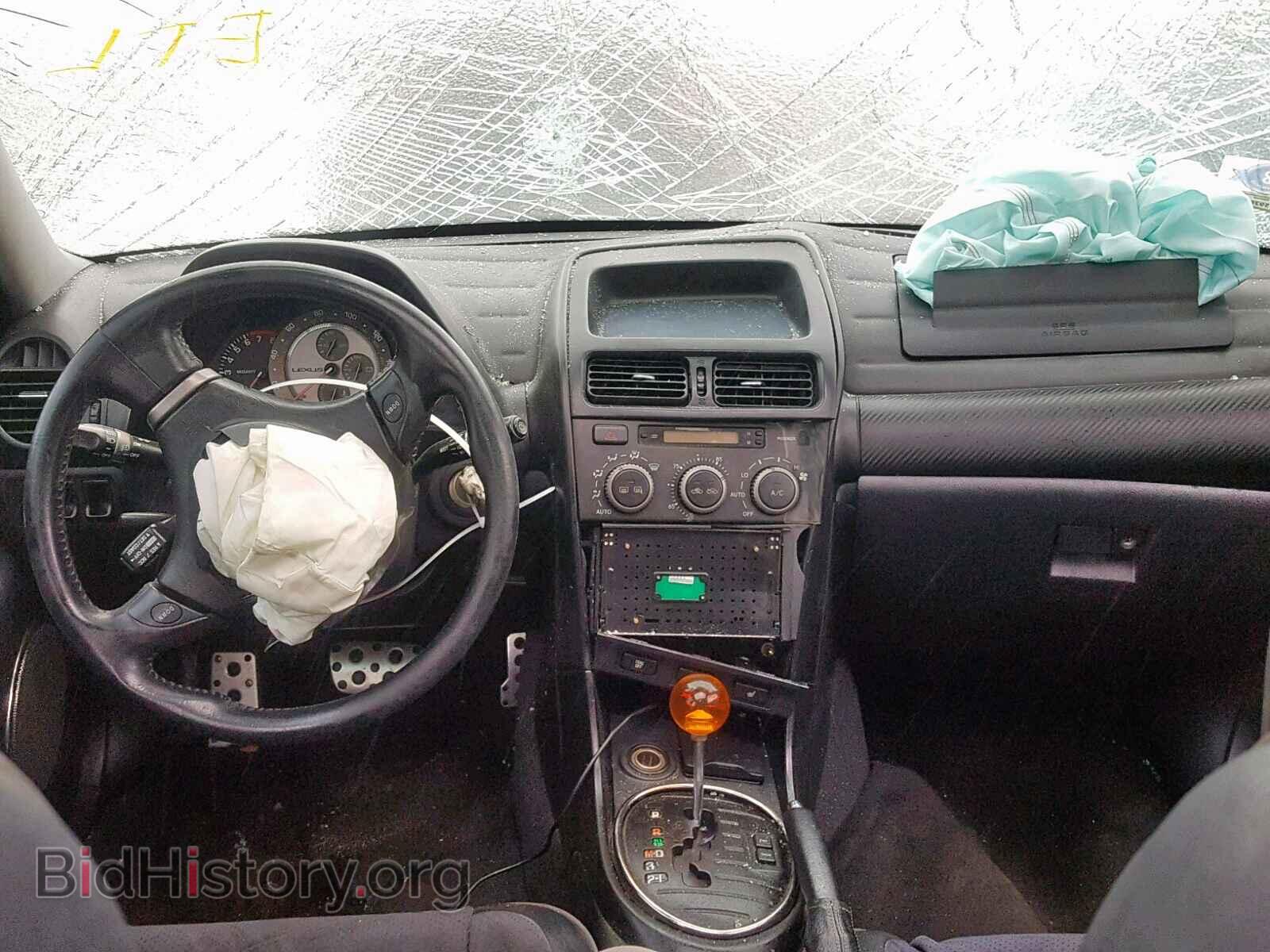 2002 LEXUS IS - VIN: JTHBD192120038801 - Фото 9