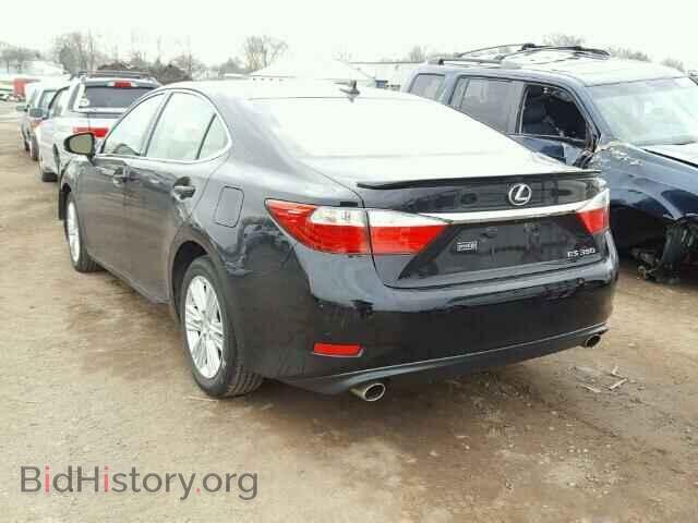 2014 LEXUS ES350 - VIN: JTHBK1GG5E2122620 - Фото 3