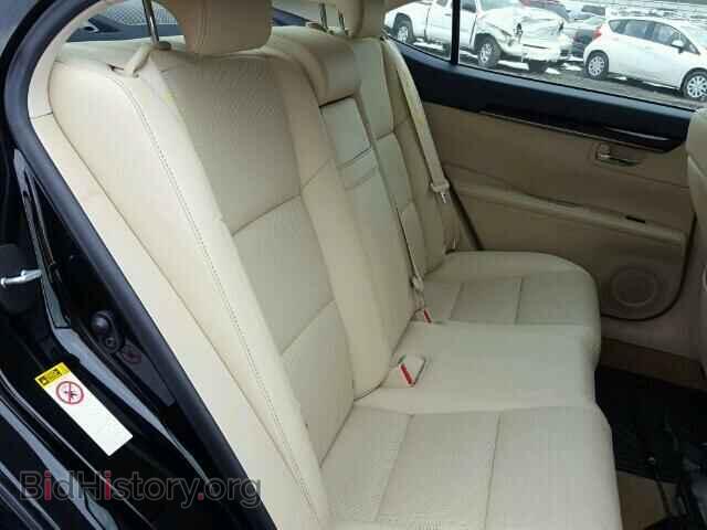 2014 LEXUS ES350 - VIN: JTHBK1GG5E2122620 - Фото 6