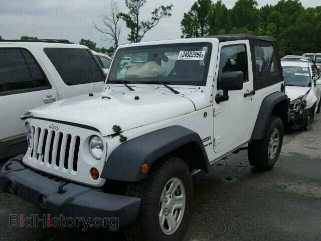 2012 JEEP WRANGLER - VIN: 1C4AJWAG9CL279726 - Фото 2