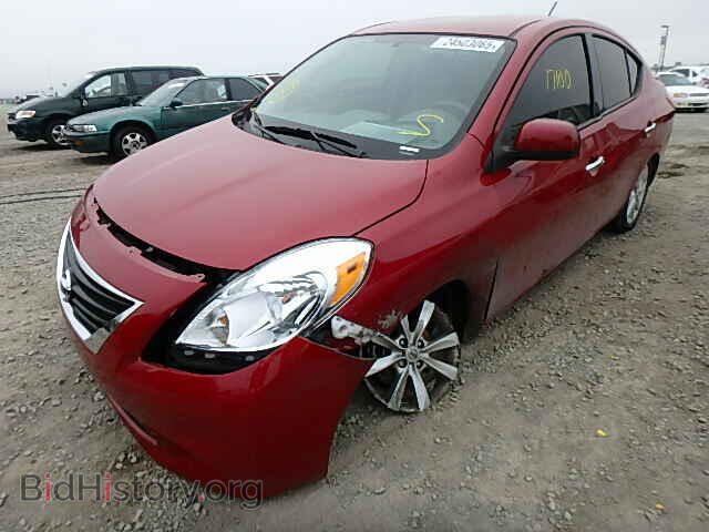 2014 Nissan VERSA (VIN 3N1CN7AP5EL851713) — фото 2 из 10