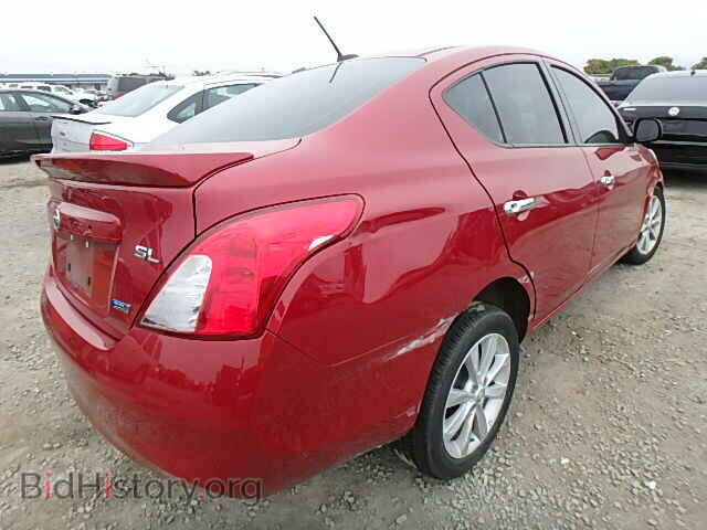 2014 Nissan VERSA (VIN 3N1CN7AP5EL851713) — фото 4 из 10