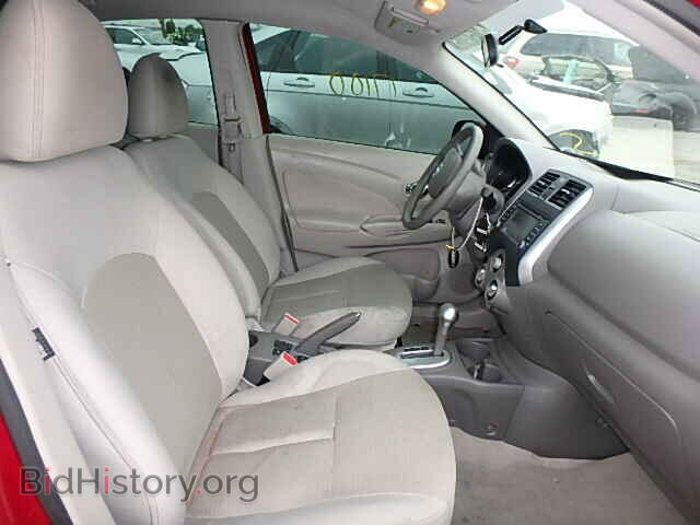2014 Nissan VERSA (VIN 3N1CN7AP5EL851713) — фото 5 из 10