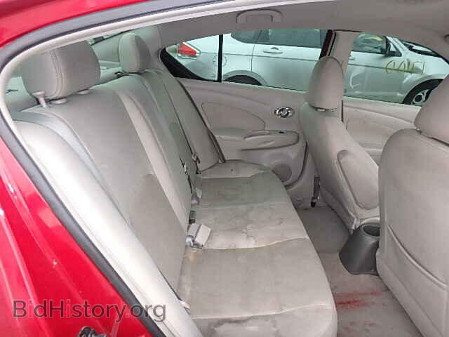 2014 Nissan VERSA (VIN 3N1CN7AP5EL851713) — фото 6 из 10