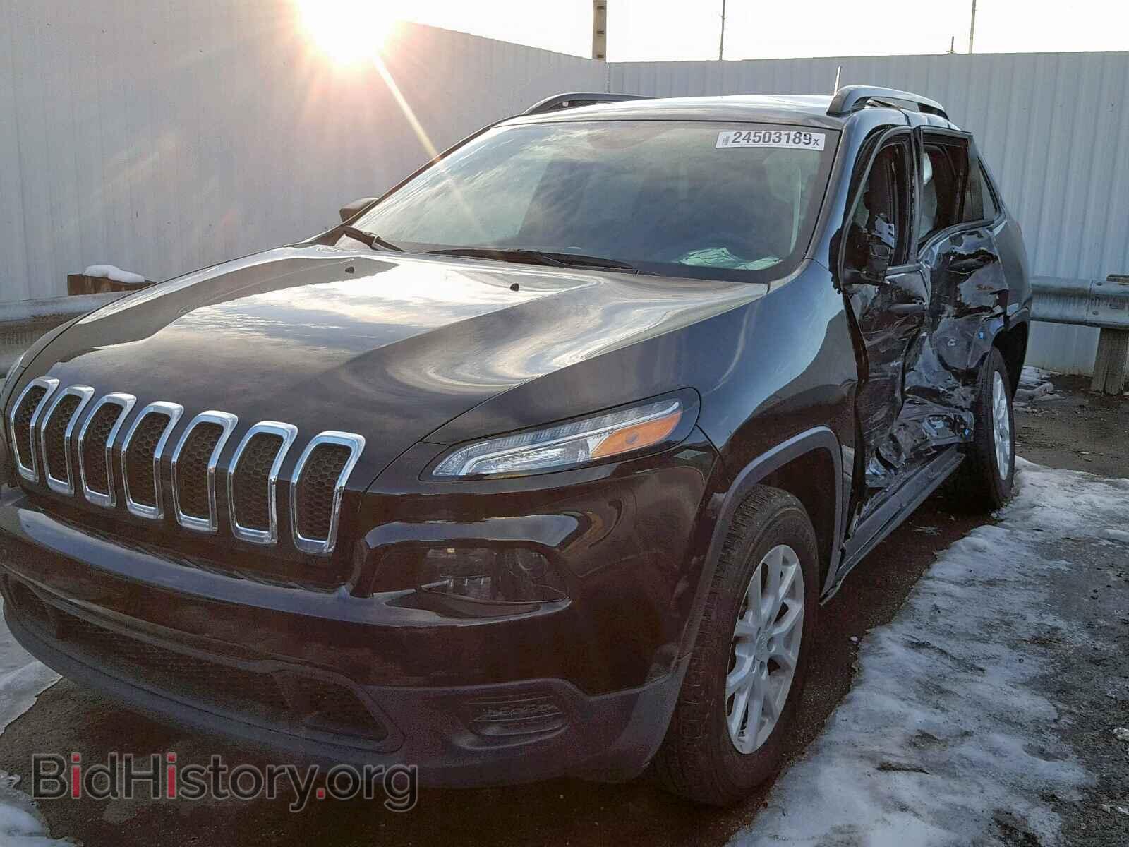 2017 JEEP CHEROKEE S - VIN: 1C4PJMAB2HW564020 - Фото 2