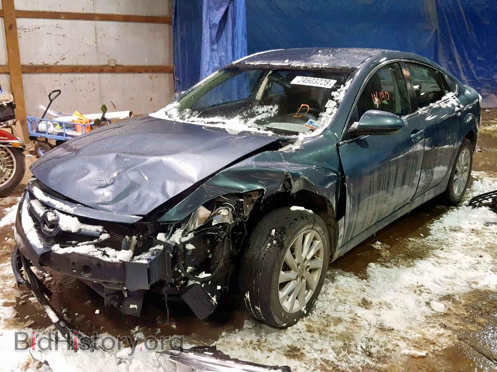 2012 MAZDA 6 - VIN: 1YVHZ8DH0C5M23394 - Фото 2