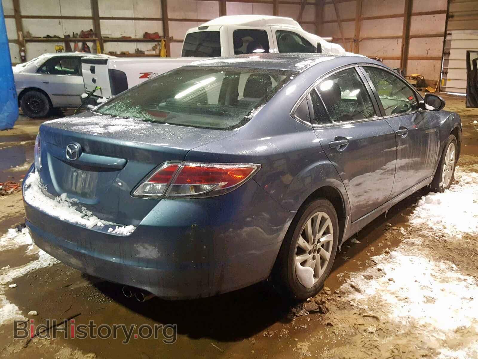 2012 MAZDA 6 - VIN: 1YVHZ8DH0C5M23394 - Фото 4