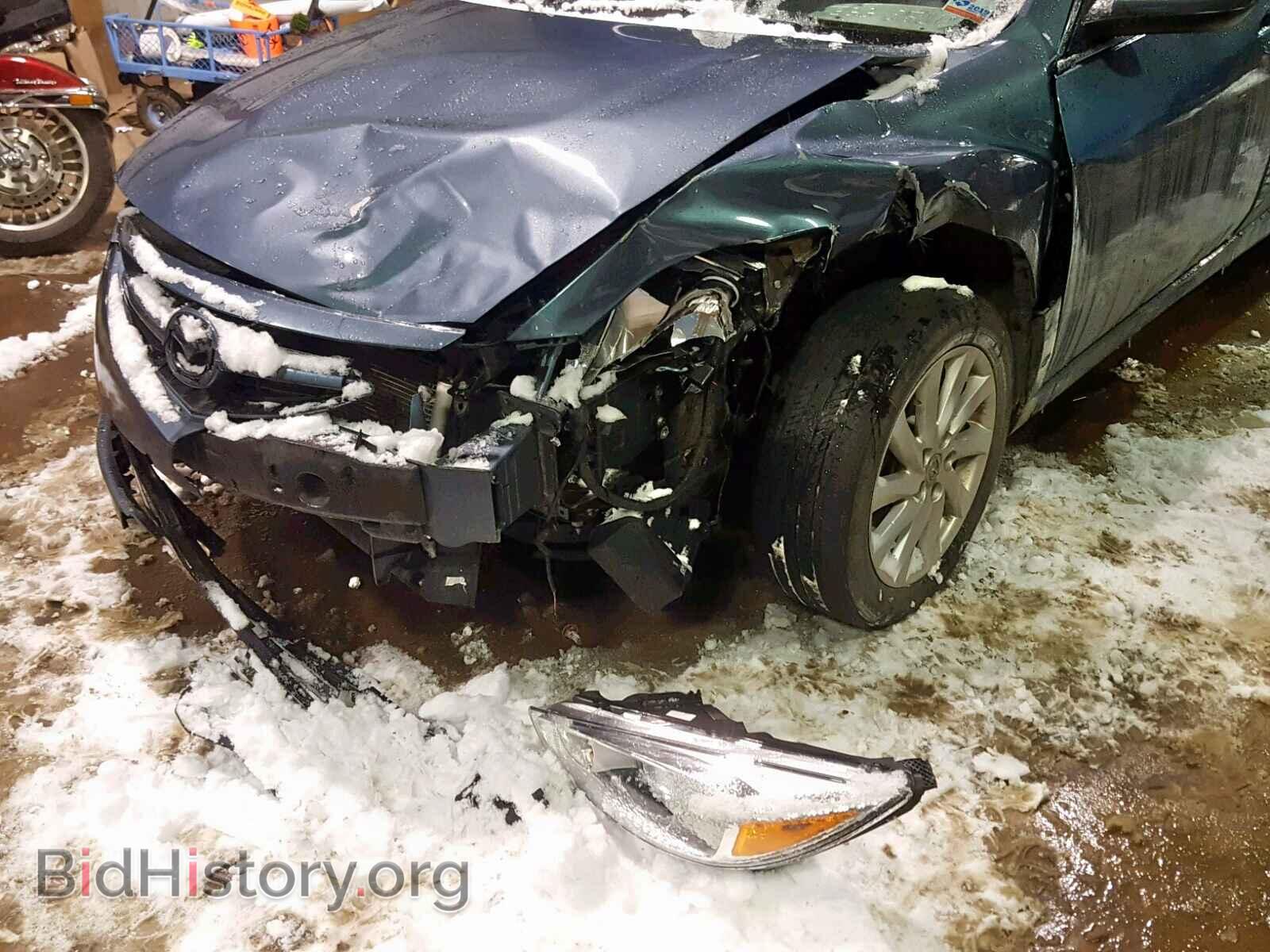 2012 MAZDA 6 - VIN: 1YVHZ8DH0C5M23394 - Фото 9