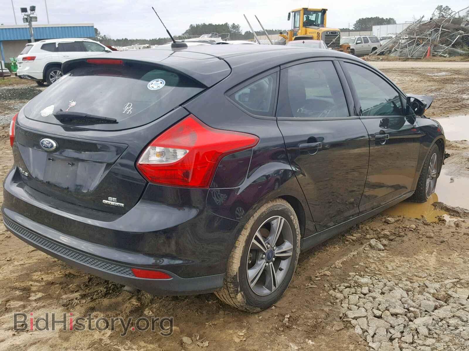 2014 FORD FOCUS SE - VIN: 1FADP3K24EL367301 - Фото 4