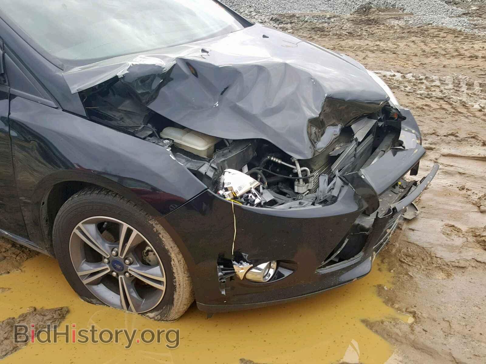 2014 FORD FOCUS SE - VIN: 1FADP3K24EL367301 - Фото 9