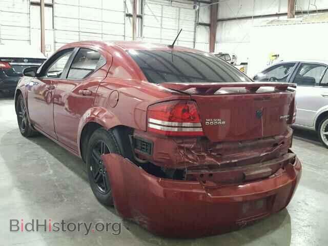 2009 DODGE AVENGER - VIN: 1B3LC56B69N526564 - Фото 3