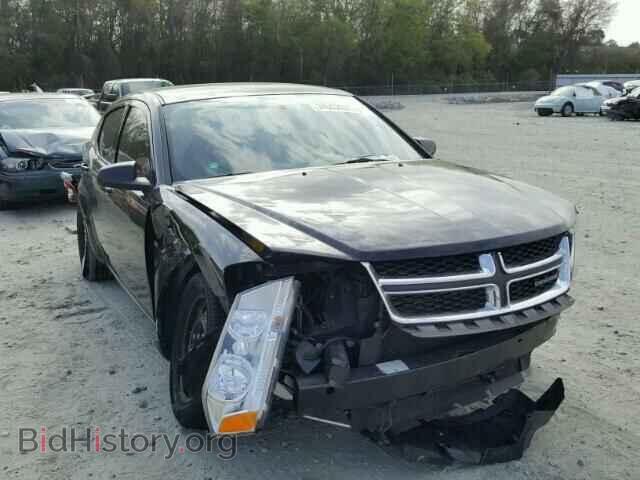 Photo 1C3CDZAB1DN637207 - DODGE AVENGER 2013