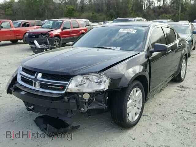 2013 DODGE AVENGER - VIN: 1C3CDZAB1DN637207 - Фото 2