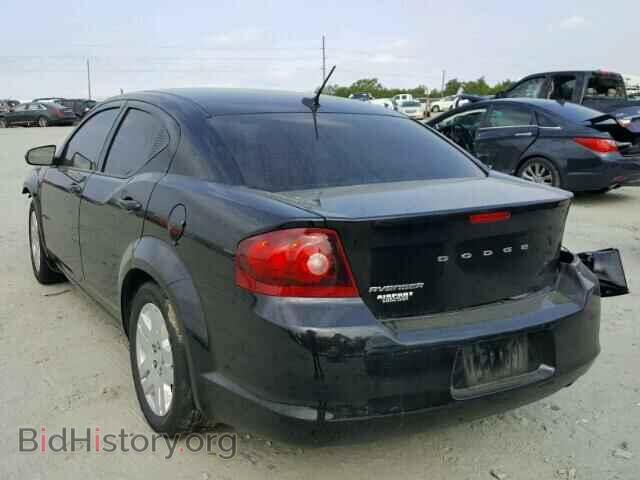 2013 DODGE AVENGER - VIN: 1C3CDZAB1DN637207 - Фото 3