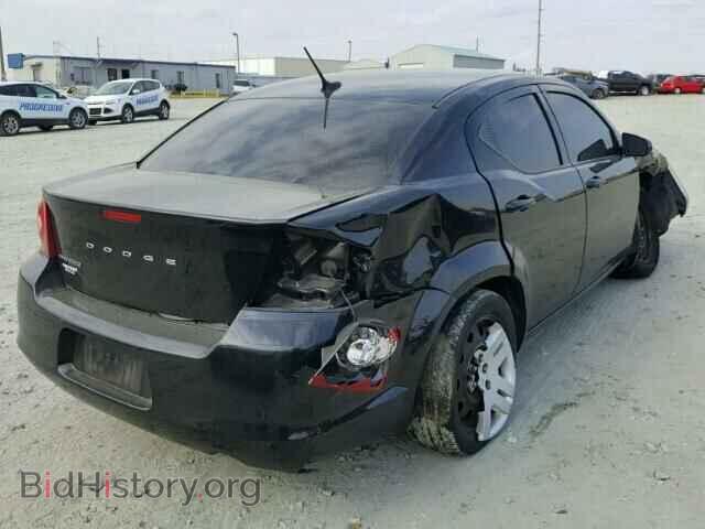 2013 DODGE AVENGER - VIN: 1C3CDZAB1DN637207 - Фото 4