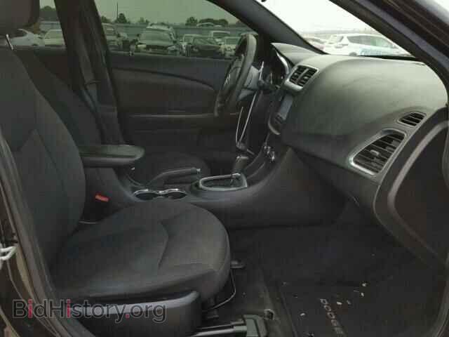 2013 DODGE AVENGER - VIN: 1C3CDZAB1DN637207 - Фото 5