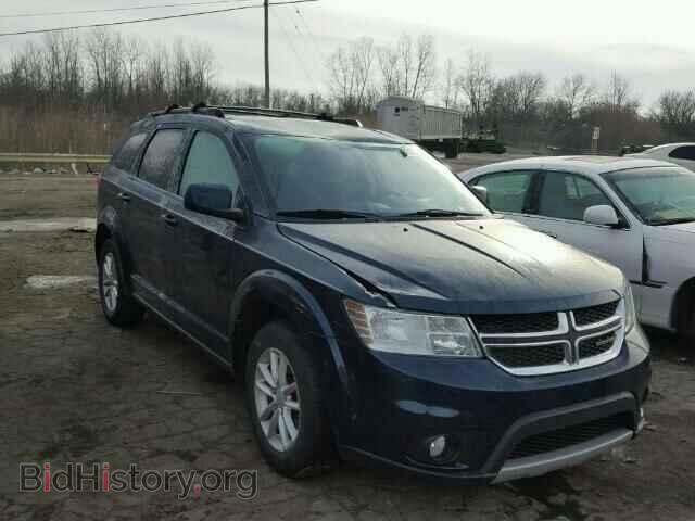 Фотография 3C4PDCBG2DT687893 - DODGE JOURNEY 2013