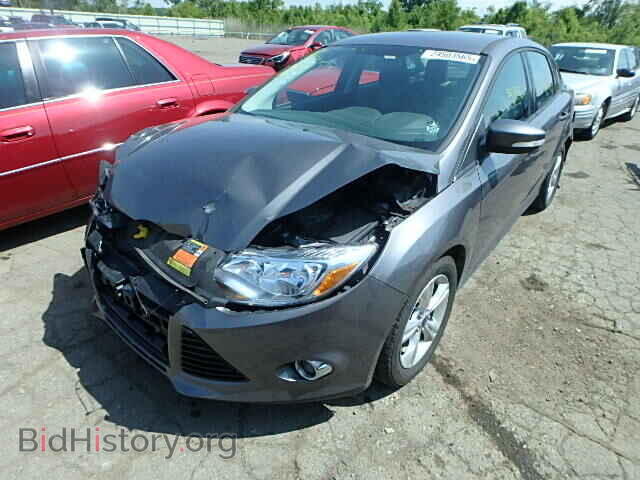 2012 FORD FOCUS - VIN: 1FAHP3F28CL448133 - Фото 2