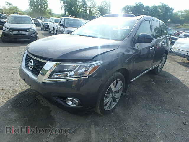 2014 NISSAN PATHFINDER - VIN: 5N1AR2MM6EC646597 - Фото 2