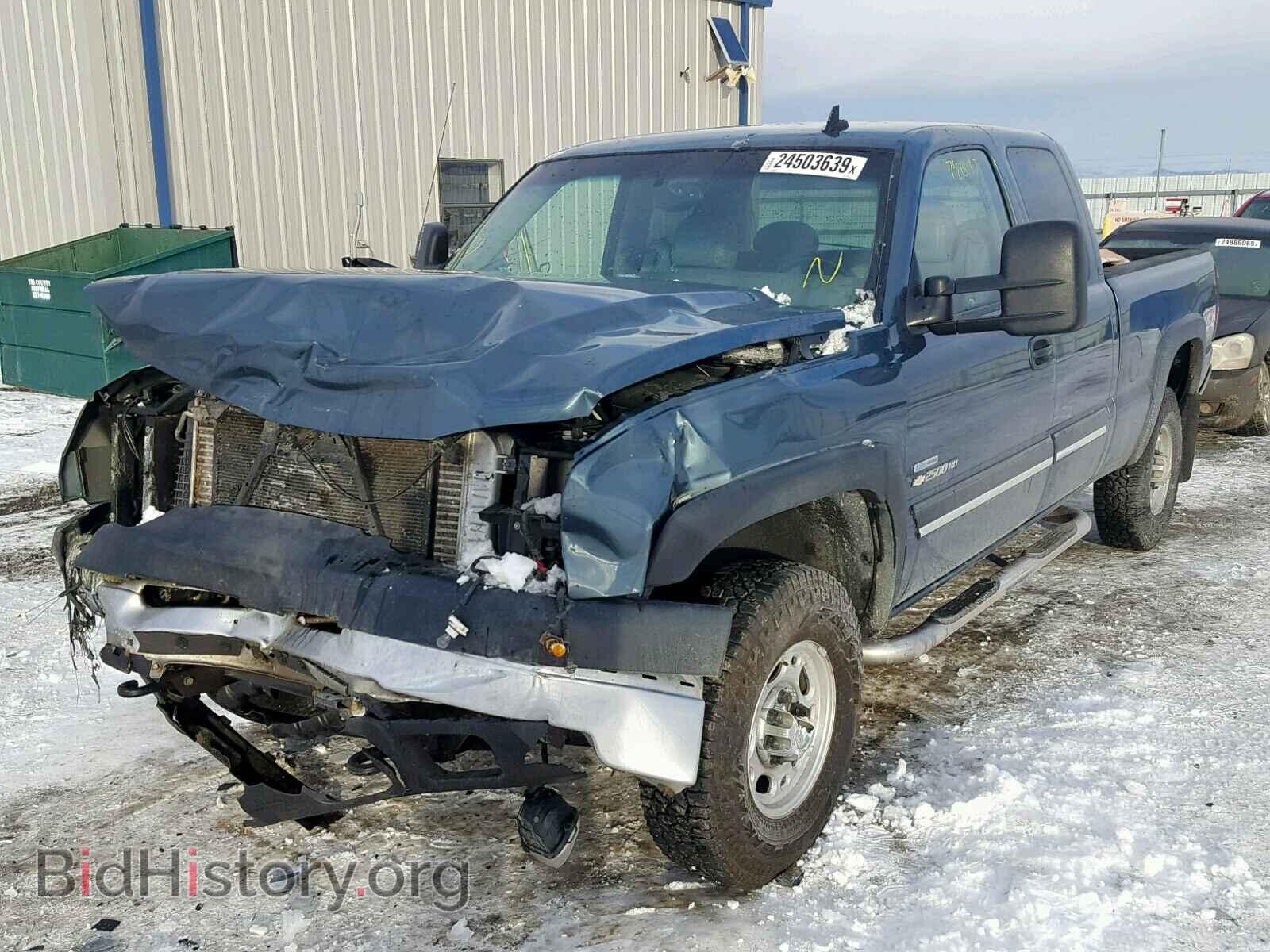 2007 CHEVROLET SILVERADO - VIN: 1GCHK29D87E158209 - Фото 2