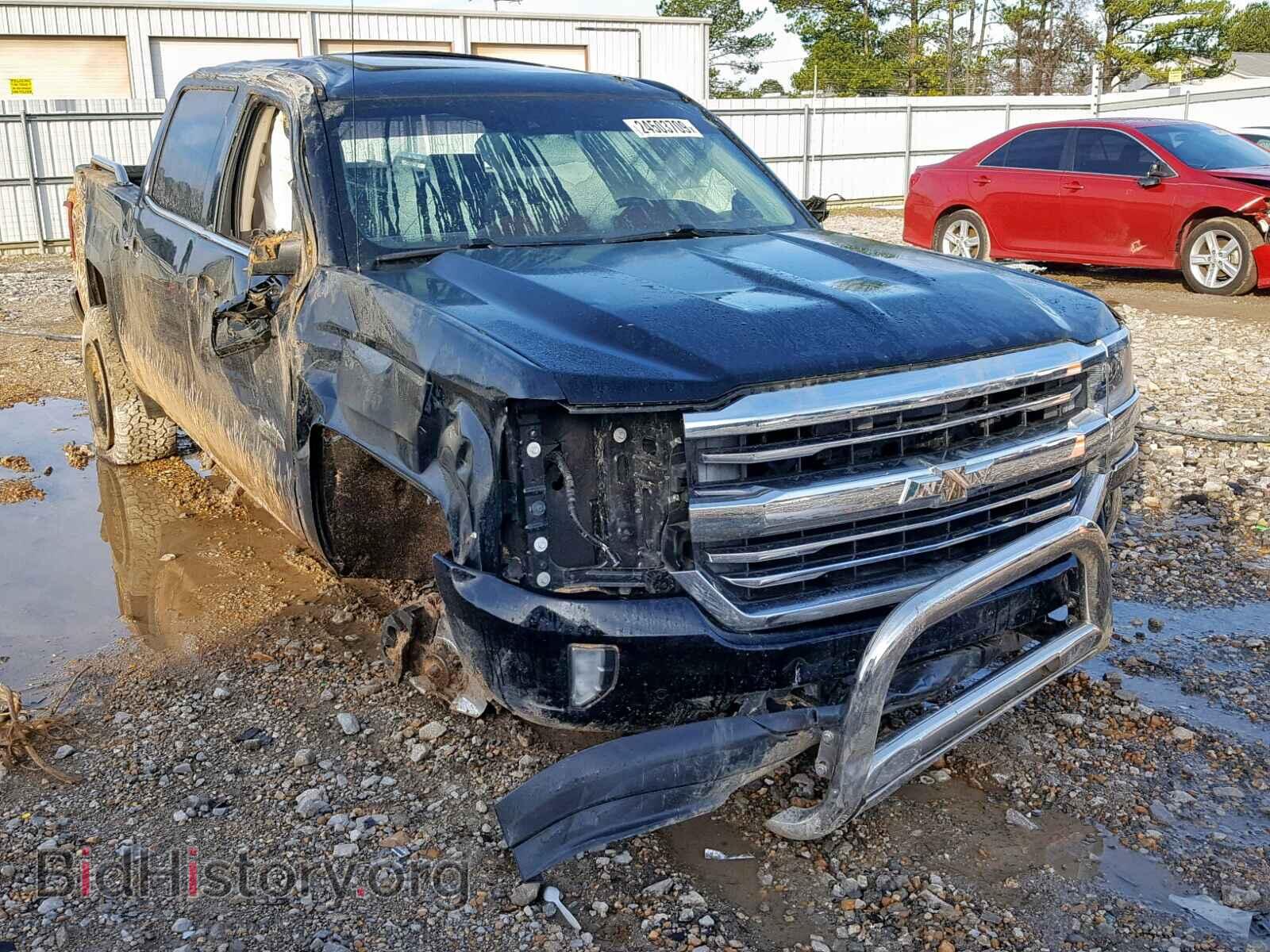 Photo 3GCUKTEC7GG181555 - CHEVROLET SILVERADO 2016