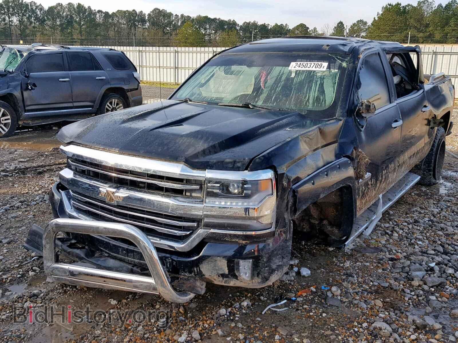 2016 CHEVROLET SILVERADO - VIN: 3GCUKTEC7GG181555 - Фото 2